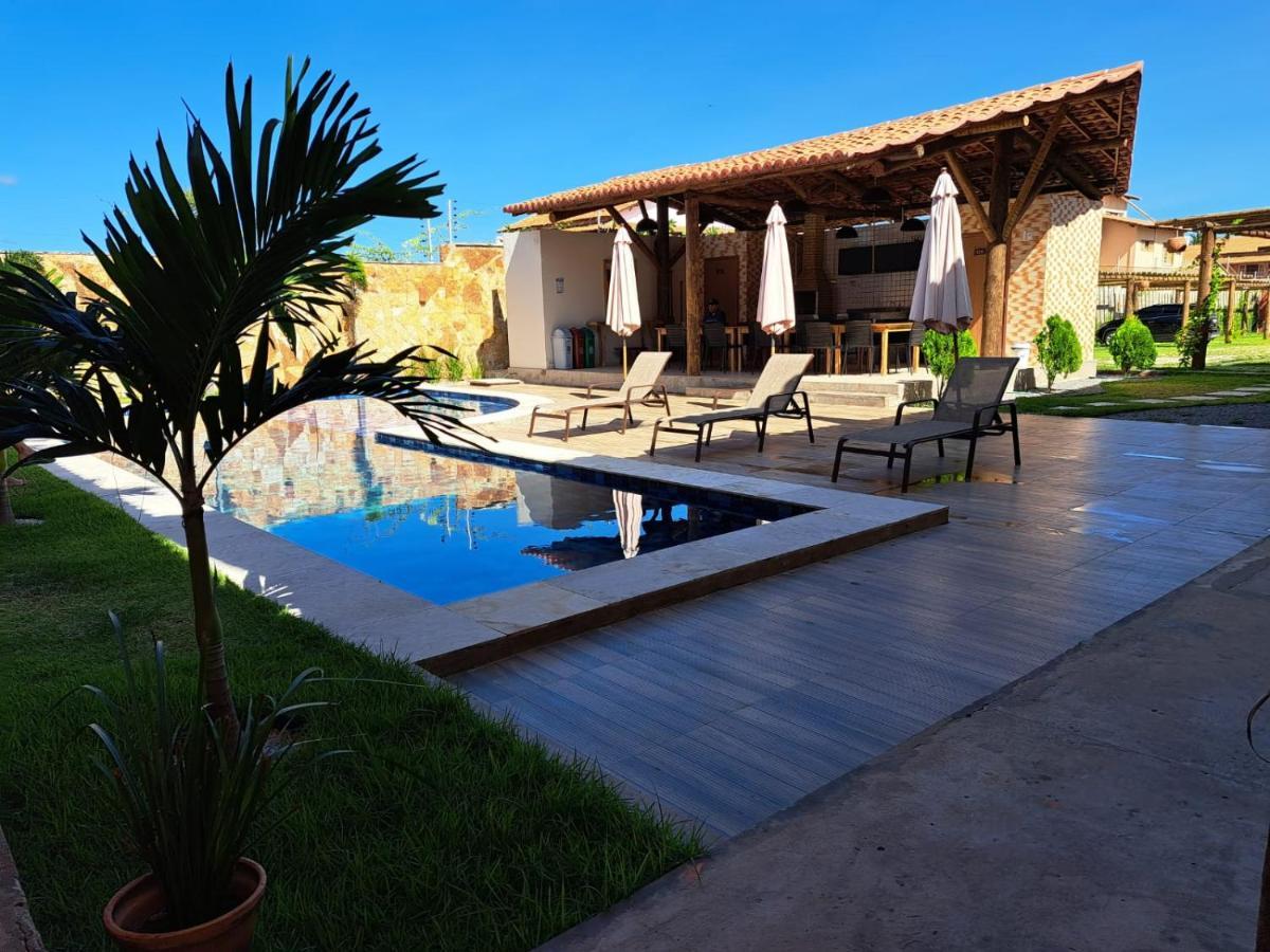 לואיס קורייה Acolhedor Apto Condominio Villamares מראה חיצוני תמונה
